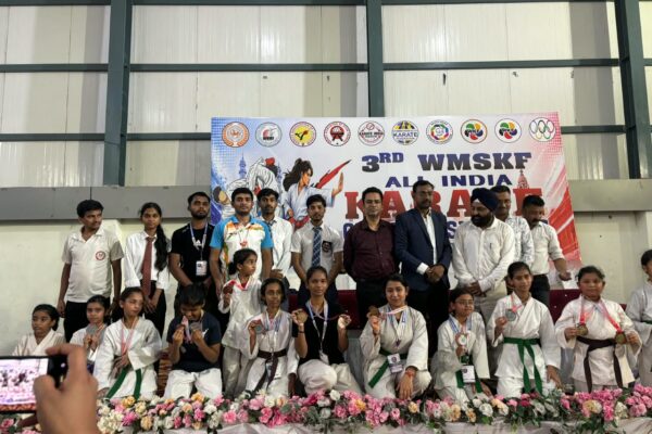 लखनऊ में पदक जीतने वाले रायबरेली के खिलाड़ी सम्मानित